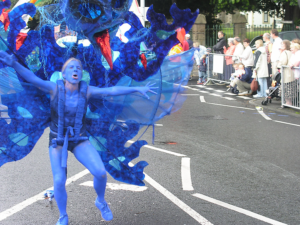 Blue Devil at Swansea MAS Carnival 2005